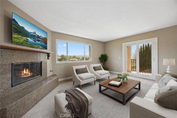 Fireplace, Interior, Living room