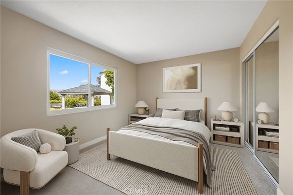 Bedroom, Interior