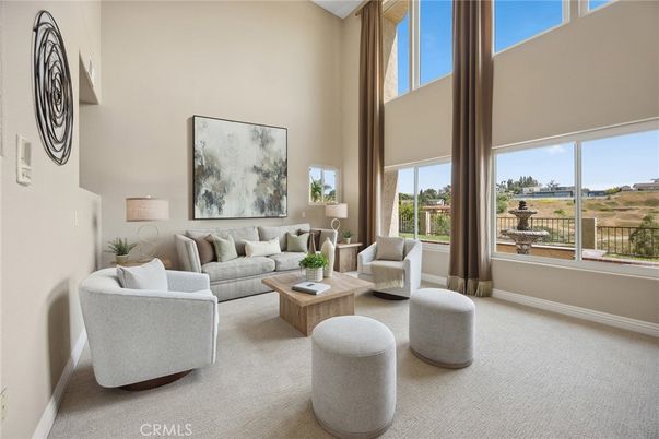 Interior, Living room