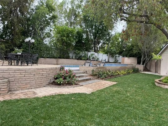 Backyard, Exterior, Pool
