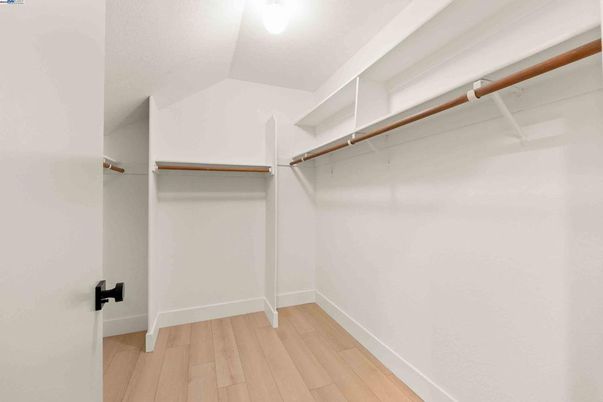 Interior, Walk-in Closets, Wood Texture Flooring