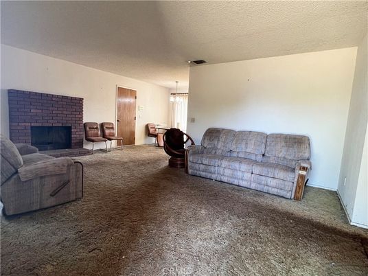 Fireplace, Interior, Living room, Pendant Lights
