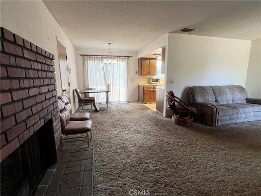 Fireplace, Interior, Stone Walls