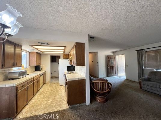 Interior, Kitchen, Tile Countertops
