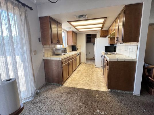 Interior, Kitchen, Tile Countertops