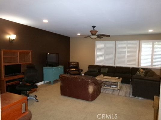 Home Office, Interior, Living room, Recessed Lighting
