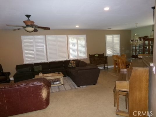 Chandelier, Dining room, Interior, Living room, Recessed Lighting