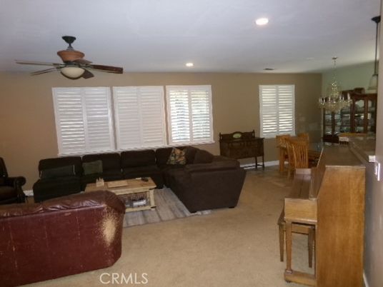 Chandelier, Dining room, Interior, Living room, Recessed Lighting