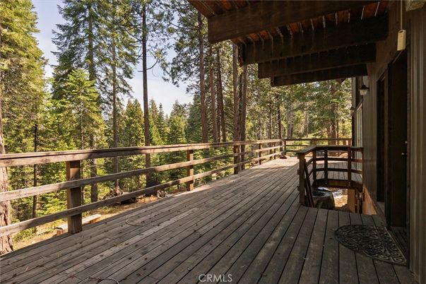 Exterior, Wood Texture Flooring