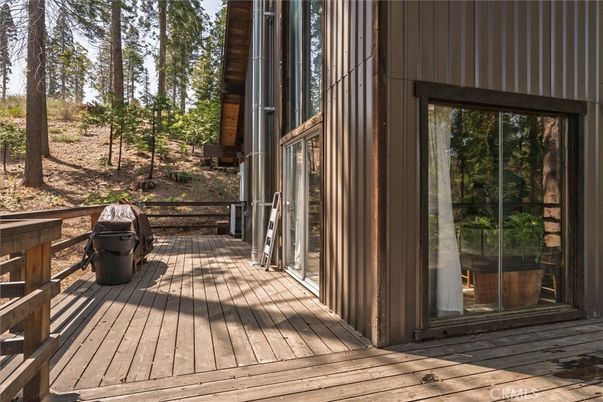 Exterior, Wood Texture Flooring