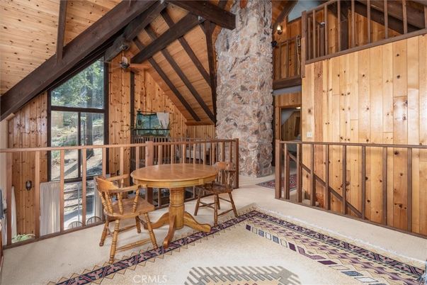 Interior, Stone Walls, Wooden Beams, Wooden Ceilings, Wooden Walls