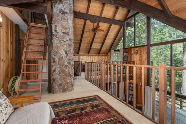 Fireplace, Interior, Wooden Beams, Wooden Ceilings, Wooden Walls