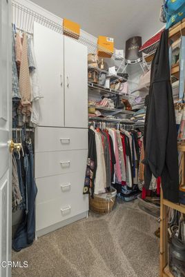 Interior, Walk-in Closets