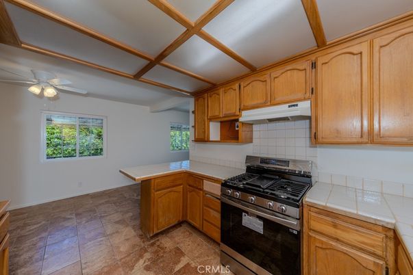 Interior, Kitchen, Tile Countertops