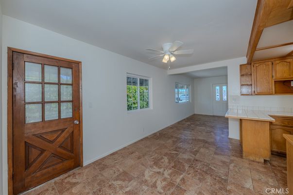 Empty room, Interior, Kitchen