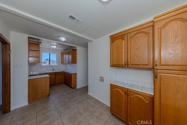 Interior, Kitchen, Tile Countertops