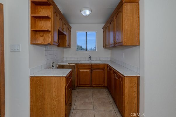 Interior, Kitchen, Tile Countertops
