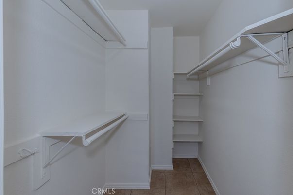 Interior, Walk-in Closets