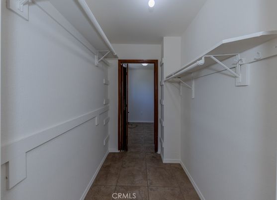 Interior, Walk-in Closets