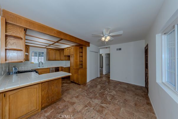 Interior, Kitchen, Tile Countertops