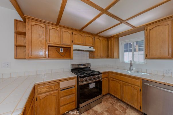 Interior, Kitchen, Tile Countertops