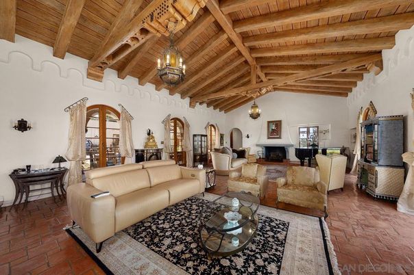 Fireplace, Interior, Living room, Pendant Lights, Wooden Beams, Wooden Ceilings