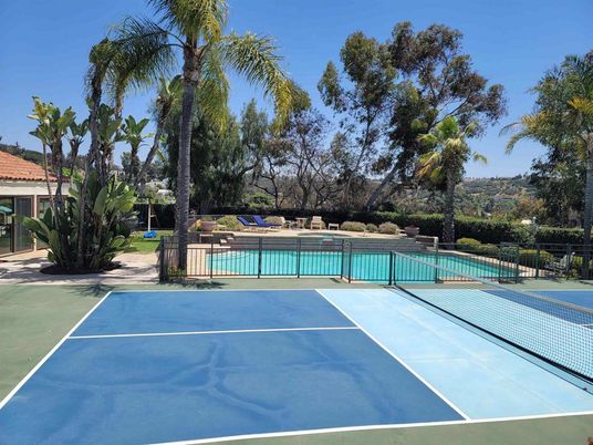 Exterior, Pool, Tennis Courts