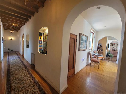 Interior, Recessed Lighting, Wooden Beams, Wooden Ceilings, Wood Texture Flooring