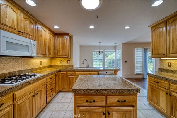 Interior, Kitchen, Recessed Lighting