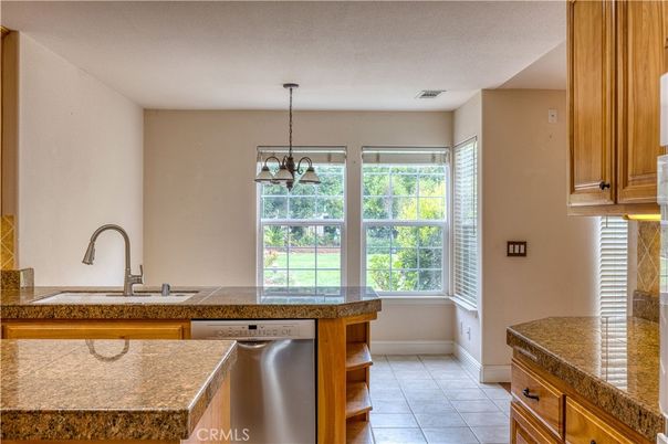 Interior, Kitchen, Pendant Lights, Stainless Steel Appliances