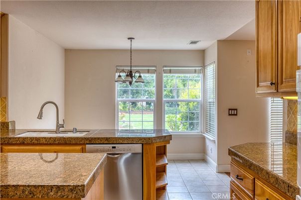 Interior, Kitchen, Pendant Lights, Stainless Steel Appliances