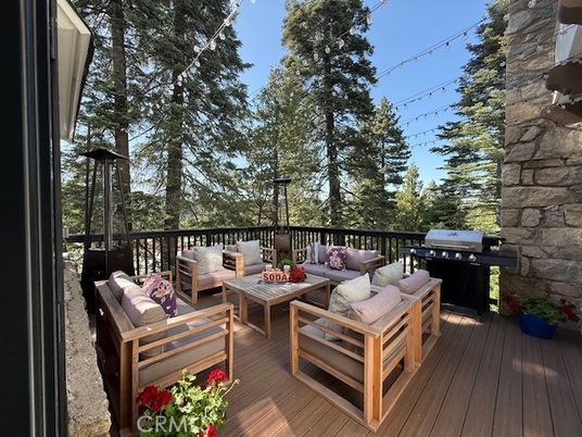 Exterior, Wood Texture Flooring