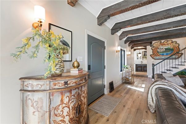 Interior, Wooden Beams, Wood Texture Flooring