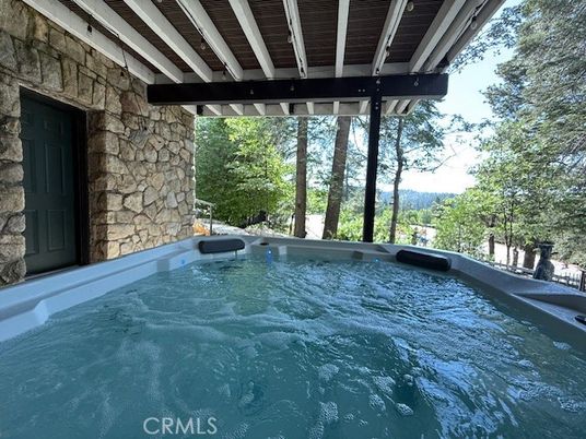 Exterior, Hot Tub