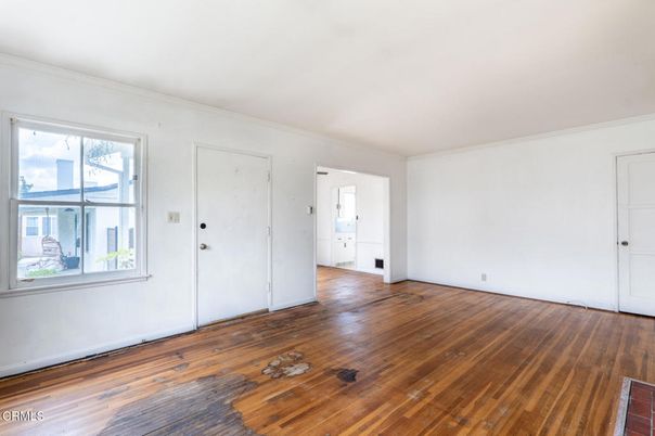 Empty room, Interior, Wood Texture Flooring