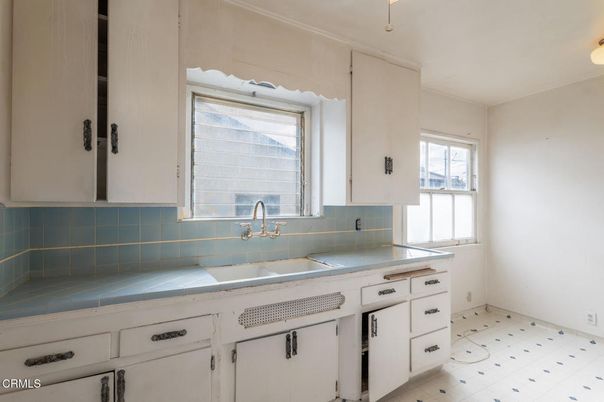 Interior, Kitchen, Tile Countertops