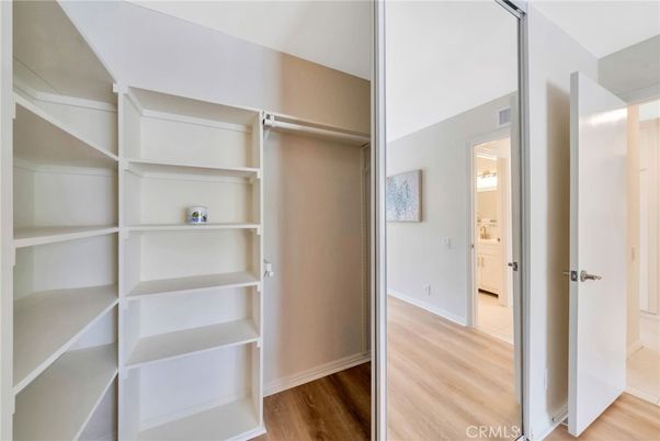 Interior, Walk-in Closets, Wood Texture Flooring