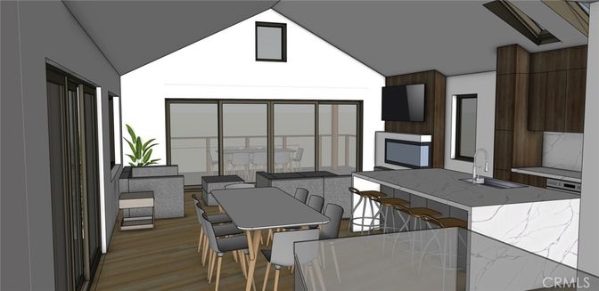 Dining room, Interior