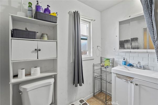 Bathroom, Interior