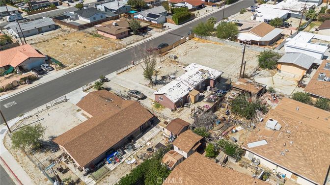 Exterior, Drone