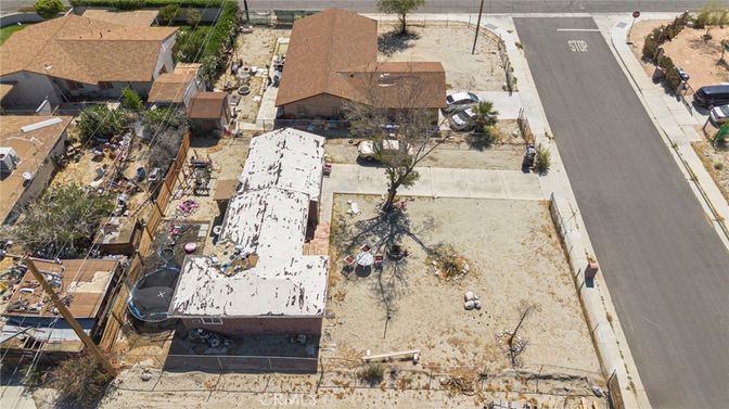 Exterior, Drone