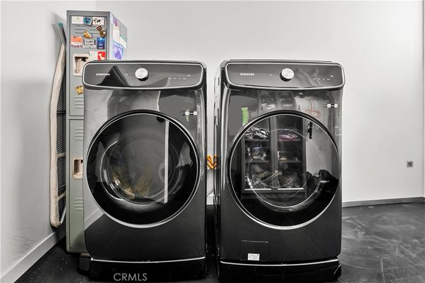 Interior, Utility Closets, Washer