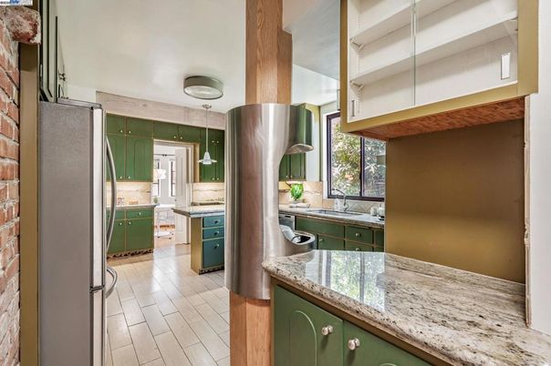 Interior, Kitchen, Pendant Lights
