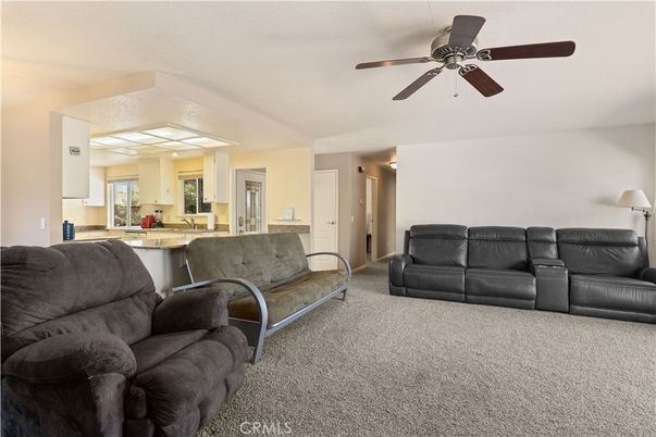 Interior, Kitchen, Living room