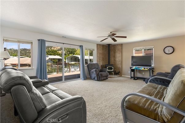Home Theatre Room, Fireplace, Interior, Living room