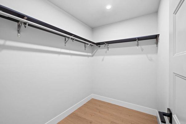 Interior, Recessed Lighting, Walk-in Closets, Wood Texture Flooring