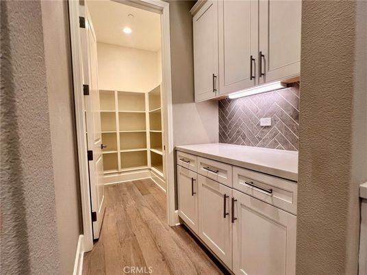 Interior, Recessed Lighting, Walk-in Closets, Wood Texture Flooring