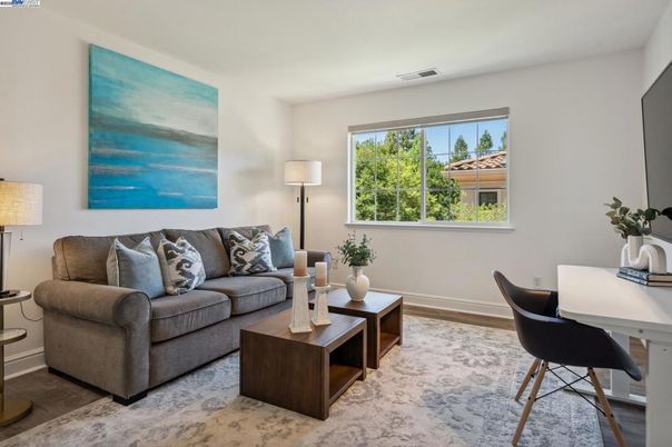 Home Office, Interior, Living room