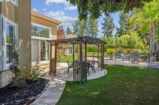 Backyard, Exterior, Pool