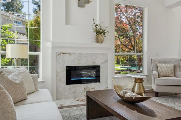 Fireplace, Interior, Living room